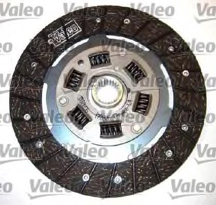 801971 VALEO Kit de embraiagem (3 peças)