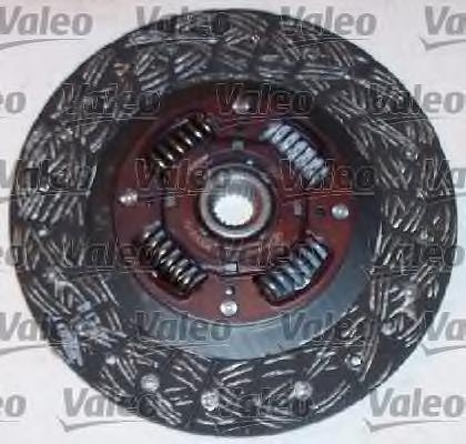 801962 VALEO Kit de embraiagem (3 peças)