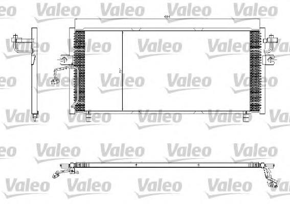 Compre FP50K265NS Nissens Radiador de aparelho de ar condicionado