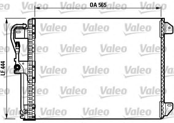 Radiador de aparelho de ar condicionado Chrysler 55115863 preço, a partir de 71,51 USD