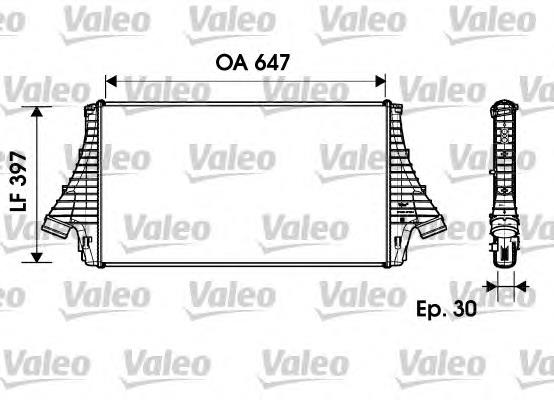 Radiador de intercooler Opel 6302041 preço, a partir de 65,29 USD