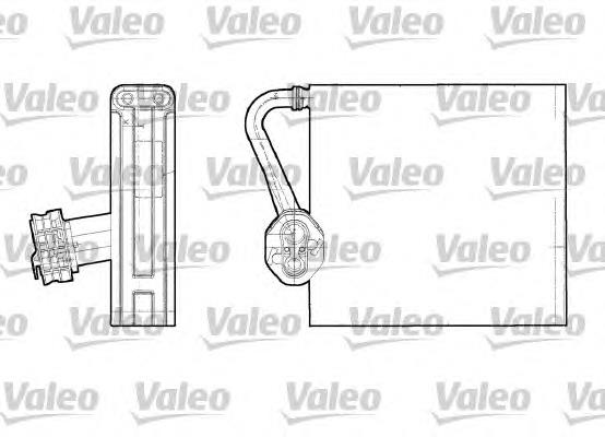 7770013 Kamoka Vaporizador de aparelho de ar condicionado