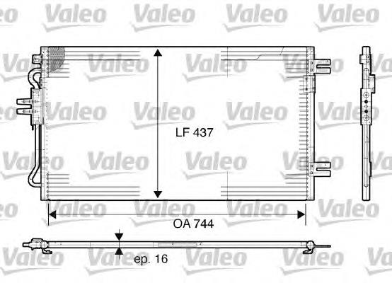 Radiador de aparelho de ar condicionado Chrysler 5142490AA preço, a partir de 104,35 USD