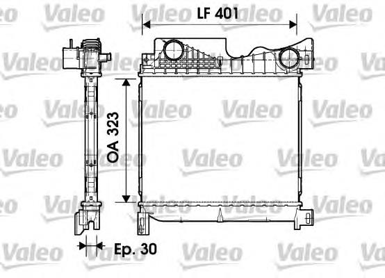 Compre 5142489AA Chrysler Radiador de intercooler
