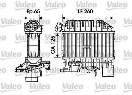 Radiador de intercooler JPN 60C9363JPN