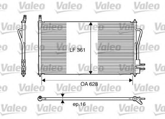 Radiador de aparelho de ar condicionado Ford XS4H8C342DB preço, a partir de 44,27 USD