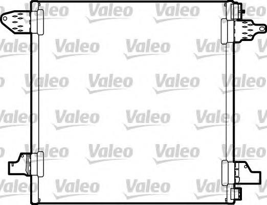 Radiador de aparelho de ar condicionado Mercedes 1638300370