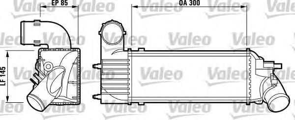 Radiador de intercooler Magneti Marelli 351319205250