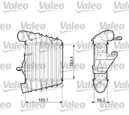 Radiador de intercooler VAG 600145804A preço, a partir de 62,99 USD