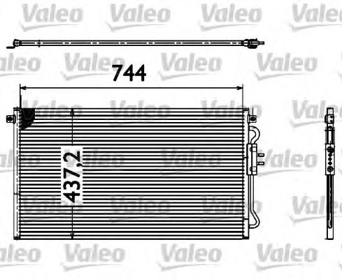 Compre 5072262AA Chrysler Radiador de aparelho de ar condicionado