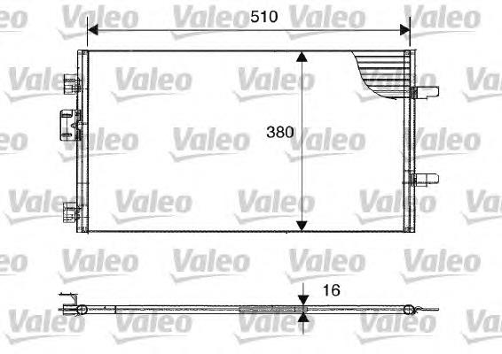 Compre 7700436062 Renault (RVI) Radiador de aparelho de ar condicionado