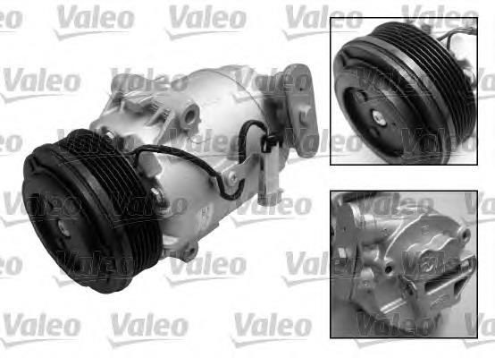 813604 VALEO Compressor de aparelho de ar condicionado