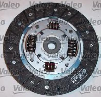 801217 VALEO Kit de embraiagem (3 peças)