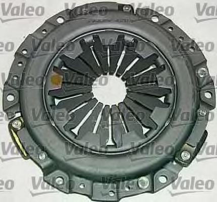 834027 VALEO Kit de embraiagem (3 peças)