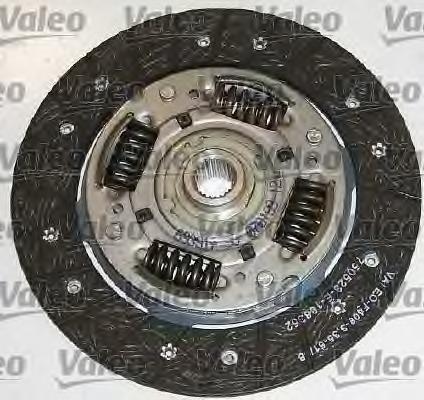 Kit de embraiagem (3 peças) VALEO 801205 preço, a partir de 127,94 USD