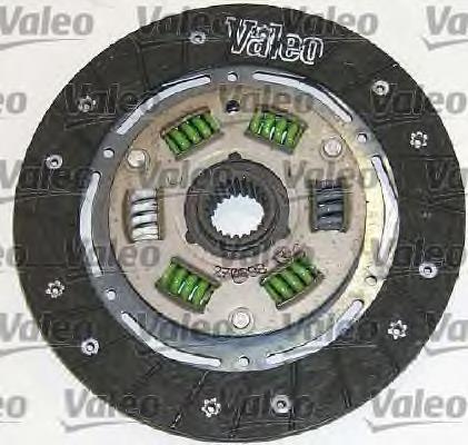 801206 VALEO Kit de embraiagem (3 peças)