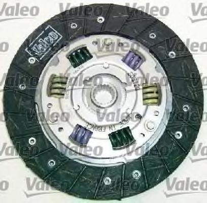 Kit de embraiagem (3 peças) 205116 Peugeot/Citroen