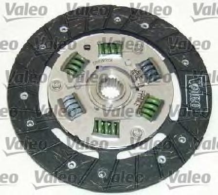 Kit de embraiagem (3 peças) 205294 Peugeot/Citroen