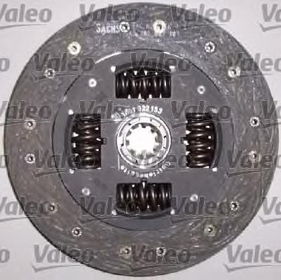 801148 VALEO Kit de embraiagem (3 peças)