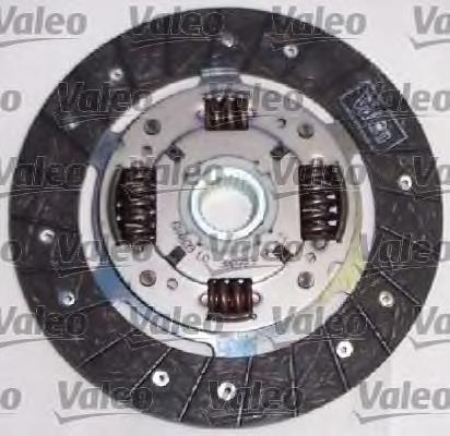 801157 VALEO Kit de embraiagem (3 peças)