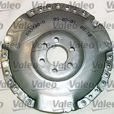 801183 VALEO Kit de embraiagem (3 peças)