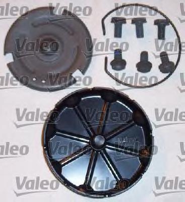 801184 VALEO Kit de embraiagem (3 peças)