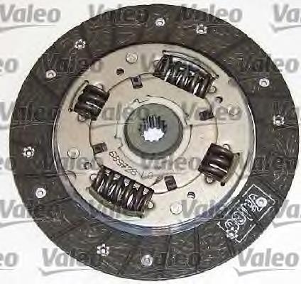 801169 VALEO Kit de embraiagem (3 peças)