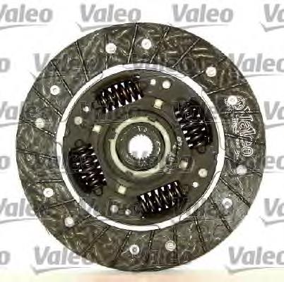 801167 VALEO Kit de embraiagem (3 peças)