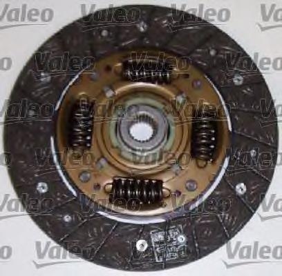 801332 VALEO Kit de embraiagem (3 peças)