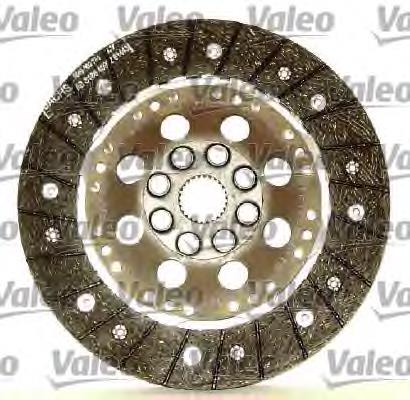 801322 VALEO Kit de embraiagem (3 peças)