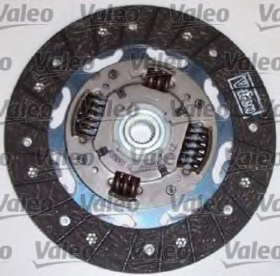Kit de embraiagem (3 peças) 801357 VALEO