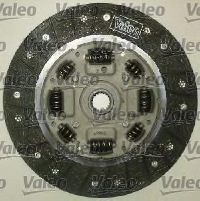 6798 VALEO Kit de embraiagem (3 peças)