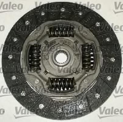 Kit de embraiagem (3 peças) 71718858 Fiat/Alfa/Lancia