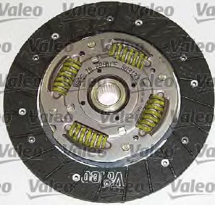 620205400 LUK Kit de embraiagem (3 peças)
