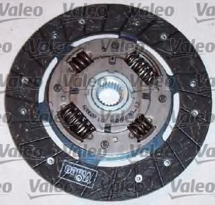 801295 VALEO Kit de embraiagem (3 peças)