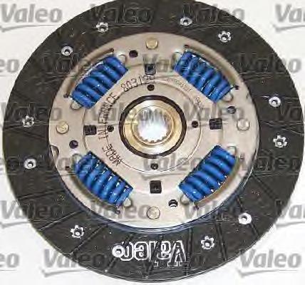 Kit de embraiagem (3 peças) Renault (RVI) 7701470245