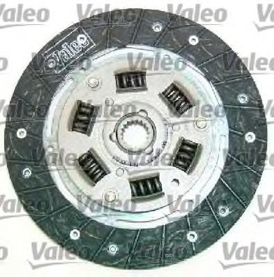 801293 VALEO Kit de embraiagem (3 peças)