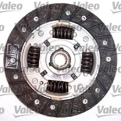 801287 VALEO Kit de embraiagem (3 peças)