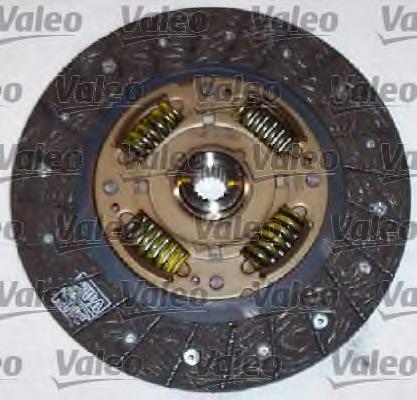801314 VALEO Kit de embraiagem (3 peças)