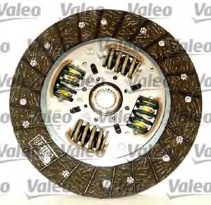 801301 VALEO Kit de embraiagem (3 peças)