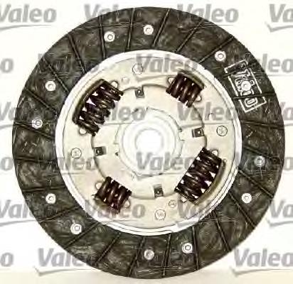 801304 VALEO Kit de embraiagem (3 peças)