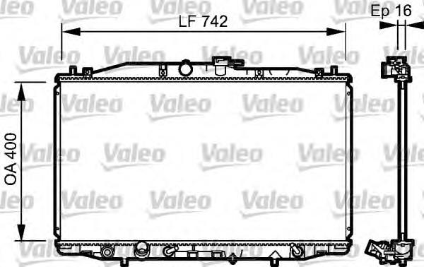 Radiador de esfriamento de motor Koyorad PL081666U02 preço, a partir de 128,69 USD