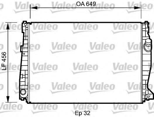 Compre 71740292 Fiat/Alfa/Lancia Radiador de esfriamento de motor