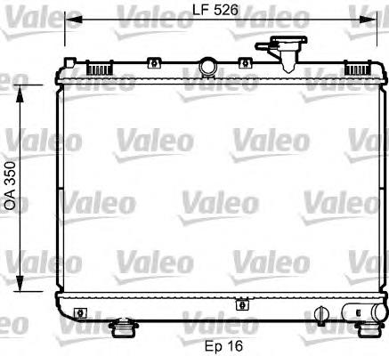 Radiador de esfriamento de motor Hyundai/Kia 0K30A15200E preço, a partir de 111,39 USD