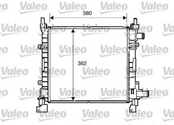 Radiador de esfriamento de motor Ford XS5H8005EA preço, a partir de 56,62 USD