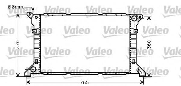 Radiador de esfriamento de motor Ford 1030491 preço, a partir de 150,64 USD