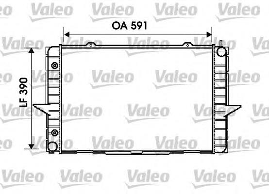 Compre 8603767 Volvo Radiador de esfriamento de motor