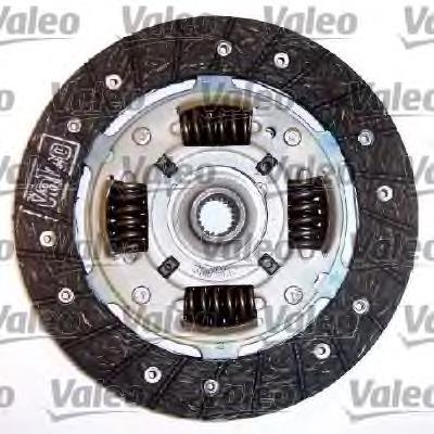 801089 VALEO Kit de embraiagem (3 peças)