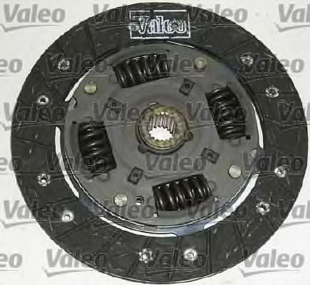801086 VALEO Kit de embraiagem (3 peças)