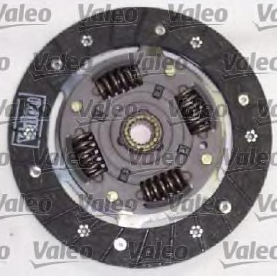 801087 VALEO Kit de embraiagem (3 peças)